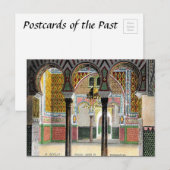 Oud Briefkaart - Alcazar, Sevilla, Spanje (Voorkant / Achterkant)