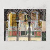 Oud Briefkaart - Alcazar, Sevilla, Spanje (Voorkant)