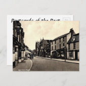 Oud Briefkaart - Alcester, Warwickshire (Voorkant / Achterkant)