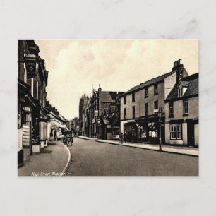 Oud Briefkaart - Alcester, Warwickshire