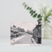 Oud Briefkaart - Alcester, Warwickshire (Staand voorkant)