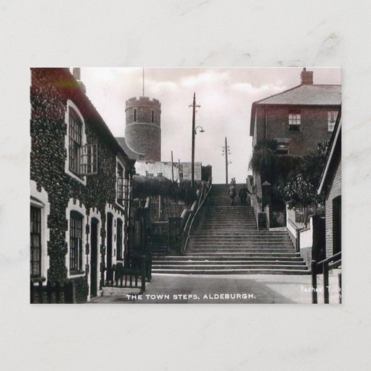 Oud Briefkaart - Aldeburgh, Suffolk (Voorkant)