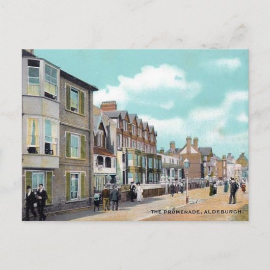 Oud Briefkaart - Aldeburgh, Suffolk (Voorkant)