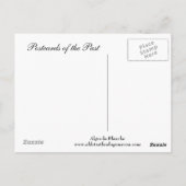 Oud Briefkaart - Alger-la-Blanche (Achterkant)