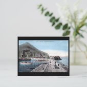 Oud Briefkaart - Algerije, Oran, la Jetee (Staand voorkant)