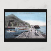 Oud Briefkaart - Algerije, Oran, la Jetee (Voorkant)