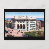 Oud Briefkaart - Algiers, Post Kantoor (Voorkant)