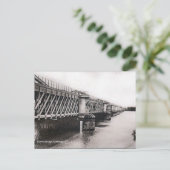 Oud Briefkaart - Allahabad, India (Staand voorkant)