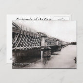 Oud Briefkaart - Allahabad, India (Voorkant / Achterkant)