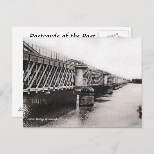 Oud Briefkaart - Allahabad, India (Voorkant / Achterkant)