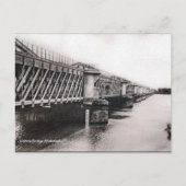 Oud Briefkaart - Allahabad, India (Voorkant)