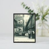 Oud Briefkaart - Alt Hamburg (Staand voorkant)