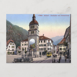 Oud Briefkaart - Altdorf, Uri. Zwitserland