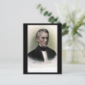 Oud Briefkaart - Amerikaans President James K Polk (Staand voorkant)