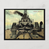 Oud Briefkaart - Amerikaans slagschip "Delaware" (Voorkant)