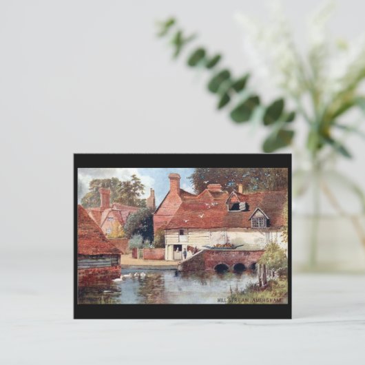 Oud Briefkaart - Amersham, Buckinghamshire (Staand voorkant)