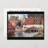 Oud Briefkaart - Amersham, Buckinghamshire (Voorkant / Achterkant)