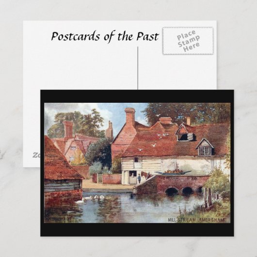 Oud Briefkaart - Amersham, Buckinghamshire (Voorkant / Achterkant)