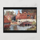 Oud Briefkaart - Amersham, Buckinghamshire (Voorkant)