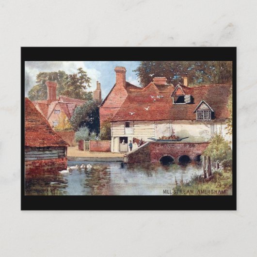 Oud Briefkaart - Amersham, Buckinghamshire (Voorkant)