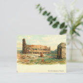 Oud Briefkaart - Amfitheater van Flavius, Rome (Staand voorkant)