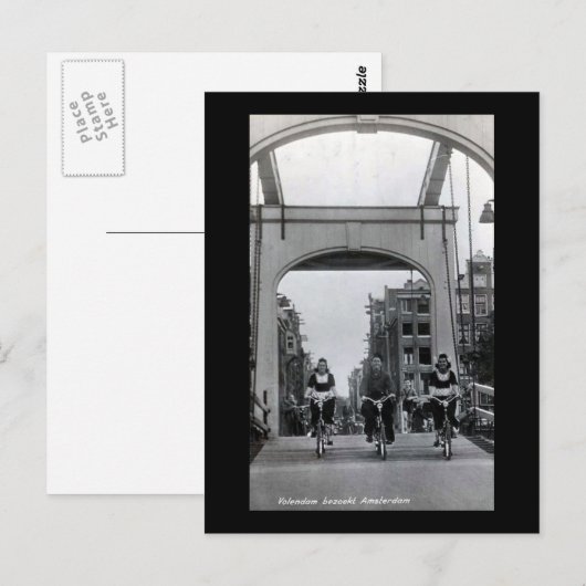 Oud Briefkaart, Amsterdam Briefkaart (Voorkant / Achterkant)