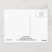 Oud Briefkaart, Amsterdam Briefkaart (Achterkant)