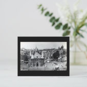 Oud Briefkaart, Amsterdam Briefkaart (Staand voorkant)