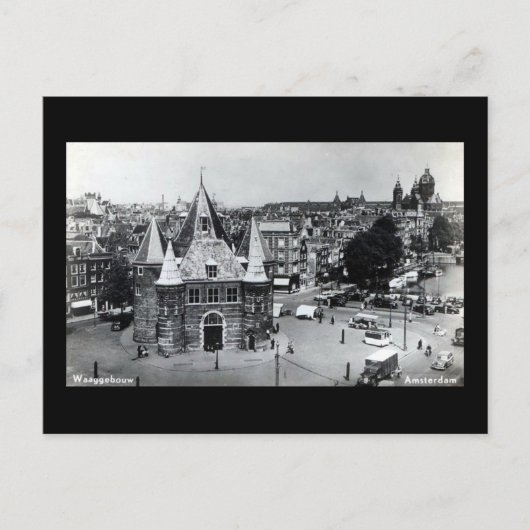 Oud Briefkaart, Amsterdam Briefkaart (Voorkant)