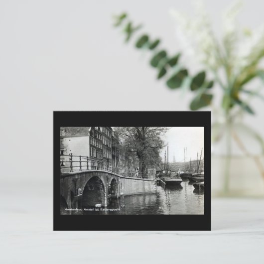 Oud Briefkaart, Amsterdam Briefkaart (Staand voorkant)