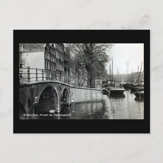 Oud Briefkaart, Amsterdam Briefkaart (Voorkant)