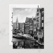 Oud Briefkaart - Amsterdam, Nederland (Voorkant / Achterkant)