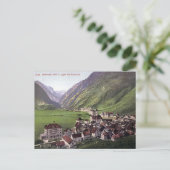 Oud Briefkaart - Andermatt, Suisse (Staand voorkant)