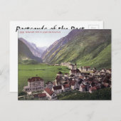 Oud Briefkaart - Andermatt, Suisse (Voorkant / Achterkant)