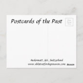 Oud Briefkaart - Andermatt, Suisse (Achterkant)