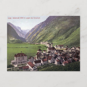 Oud Briefkaart - Andermatt, Suisse