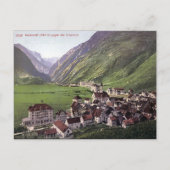 Oud Briefkaart - Andermatt, Suisse (Voorkant)
