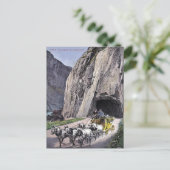 Oud Briefkaart - Andermatt, Zwitserland (Staand voorkant)