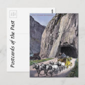 Oud Briefkaart - Andermatt, Zwitserland (Voorkant / Achterkant)
