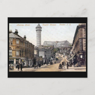 Oud Briefkaart - Anerly Road, Crystal Palace, Lond