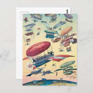 Oud Briefkaart   Antiek