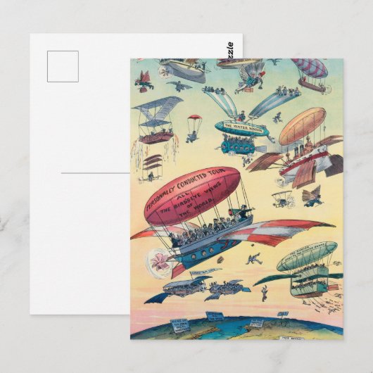 Oud Briefkaart   Antiek (Voorkant / Achterkant)