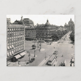 Oud Briefkaart - Antwerpen/Anvers, België