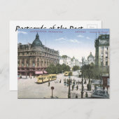 Oud Briefkaart - Antwerpen/Anvers, België (Voorkant / Achterkant)