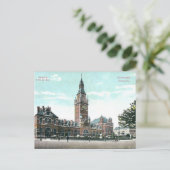 Oud Briefkaart - Antwerpen/Anvers, België (Staand voorkant)