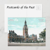 Oud Briefkaart - Antwerpen/Anvers, België (Voorkant / Achterkant)