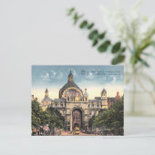 Oud Briefkaart - Antwerpen/Anvers, België (Staand voorkant)