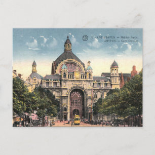 Oud Briefkaart - Antwerpen/Anvers, België