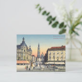 Oud Briefkaart - Antwerpen/Anvers, België (Staand voorkant)