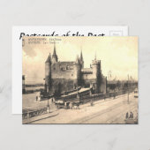 Oud Briefkaart - Antwerpen/Anvers, België (Voorkant / Achterkant)
